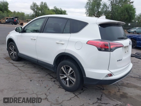2018 Toyota RAV4 XLE with VIN JTMWFREV7JJ730811, listed as a IAAI auction lot 41075088 with 78,979 mi miles. Bid and sale history available at carsss.com. Image 3.