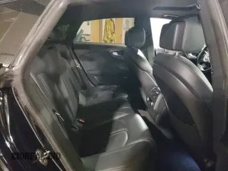 2014 Audi S7 Prestige with VIN WAUW2AFC6EN142369, listed as a Copart auction lot 80664454 with 124,951 mi miles and Salvage Title. Bid and sale history available at carsss.com. Image 10.