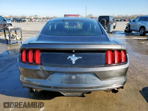 2016 Ford Mustang V6 with VIN 1FA6P8AM4G5202090, listed as a Copart auction lot 46592435 with 154,334 mi miles and Clean Title. Bid and sale history available at carsss.com. Image 6.