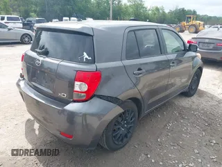 2012 Scion xD with VIN JTKKU4B4XC1027945, listed as a IAAI auction lot 42534786 with 215,651 mi miles and . Bid and sale history available at DreamBid. Image 4.