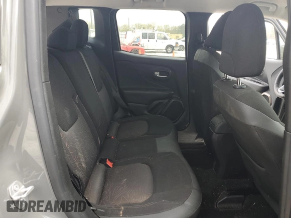 2023 Jeep Renegade Latitude with VIN ZACNJDB1XPPP40785, listed as a Copart auction lot 51435085 with 52,905 mi miles and Salvage Title. Bid and sale history available at DreamBid. Image 10.