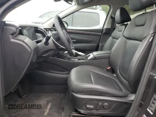 2023 Hyundai Tucson SEL z VIN 5NMJFCAE8PH259733, wystawiony jako Copart lot #80124744 z przebiegiem 26 607 mil mil oraz Szkoda całkowita • Salvage title. Historia ofert i sprzedaży dostępna na DreamBid. Obrazek 7.
