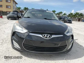 2012 Hyundai Veloster w/Gray Int с VIN KMHTC6AD5CU036722, выставлен на аукционе Copart как лот 60618205 с пробегом Не указан миль и Чистый • Clean title. История ставок и продаж доступна на DreamBid. Изображение 5.