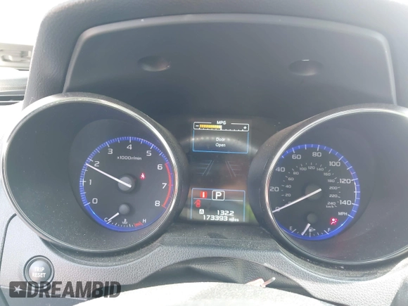 2019 Subaru Outback Limited with VIN 4S4BSANC5K3315739, listed as a IAAI auction lot 42581333 with 173,393 mi miles and . Bid and sale history available at DreamBid. Image 7.