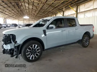 2023 Ford Maverick XL with VIN 3FTTW8E37PRA91856, listed as a Copart auction lot 60174495 with 35,769 mi miles and Salvage title. Bid and sale history available at DreamBid. Image 1.