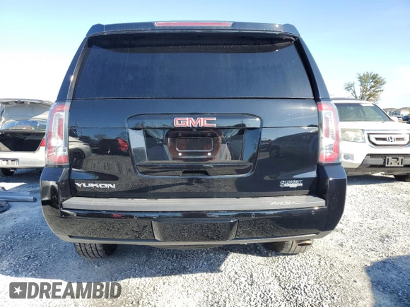 2019 GMC Yukon SLE with VIN 1GKS1AKCXKR108826, listed as a Copart auction lot 44177645 with 115,682 mi miles and Salvage Title. Bid and sale history available at carsss.com. Image 6.