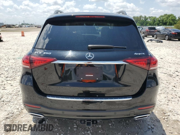 2021 Mercedes-Benz GLE 350 with VIN 4JGFB4KB3MA478323, listed as a Copart auction lot 56130125 with 34,126 mi miles and Clean title. Bid and sale history available at DreamBid. Image 6.