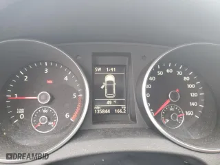2012 Volkswagen Golf TDI w/Tech Pkg with VIN WVWMM7AJ4CW152080, listed as a Copart auction lot 50869905 with 135,844 mi miles and Salvage Title. Bid and sale history available at carsss.com. Image 9.