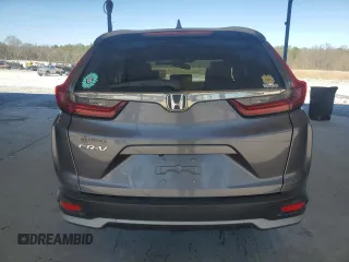2020 Honda CR-V EX-L with VIN 5J6RW1H80LL007260, listed as a Copart auction lot 47457135 with 95,558 mi miles and Salvage Title. Bid and sale history available at carsss.com. Image 6.