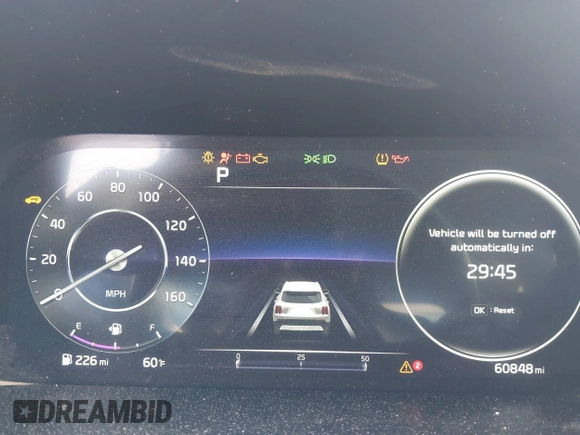 2022 Kia Sorento SX z VIN 5XYRKDLF6NG093083, wystawiony jako IAAI lot #42170584 z przebiegiem 60 848 mil mil oraz . Historia ofert i sprzedaży dostępna na DreamBid. Obrazek 7.