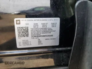 2021 Chevrolet Blazer LT z VIN 3GNKBHRS6MS539265, wystawiony jako Copart lot #51800265 z przebiegiem 55 176 mil mil oraz Szkoda całkowita • Salvage title. Historia ofert i sprzedaży dostępna na DreamBid. Obrazek 14.