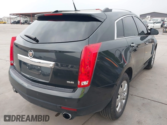 2014 Cadillac SRX Luxury Collection with VIN 3GYFNBE32ES631269, listed as a IAAI auction lot 41908855 with 55,154 mi miles and . Bid and sale history available at carsss.com. Image 4.
