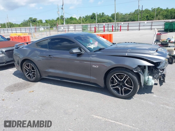 2015 Ford Mustang GT z VIN 1FA6P8CFXF5368661, wystawiony jako IAAI lot #42442905 z przebiegiem 117 064 mil mil oraz . Historia ofert i sprzedaży dostępna na DreamBid. Obrazek 13.