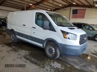 2016 Ford Transit Cargo with VIN 1FTYE1ZM1GKA44183, listed as a Copart auction lot 59685045 with 106,156 mi miles and Salvage title. Bid and sale history available at DreamBid. Image 4.