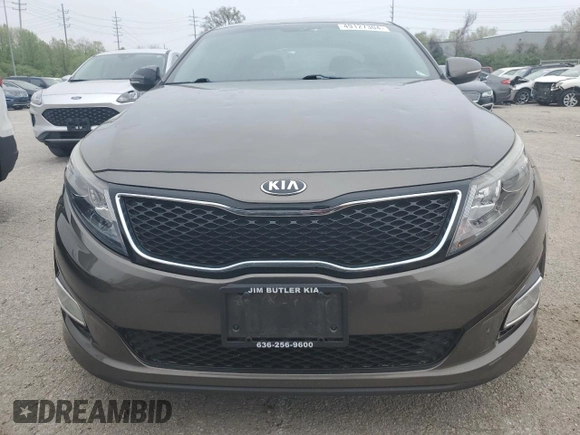 2014 Kia Optima LX with VIN 5XXGM4A79EG323314, listed as a Copart auction lot 49127304 with 94,269 mi miles and Salvage Title. Bid and sale history available at carsss.com. Image 5.