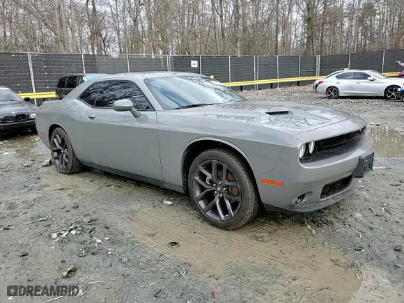2023 Dodge Challenger SXT with VIN 2C3CDZAG2PH684612, listed as a Copart auction lot 42957445 with 9,046 mi miles and Salvage Title. Bid and sale history available at carsss.com. Image 11.