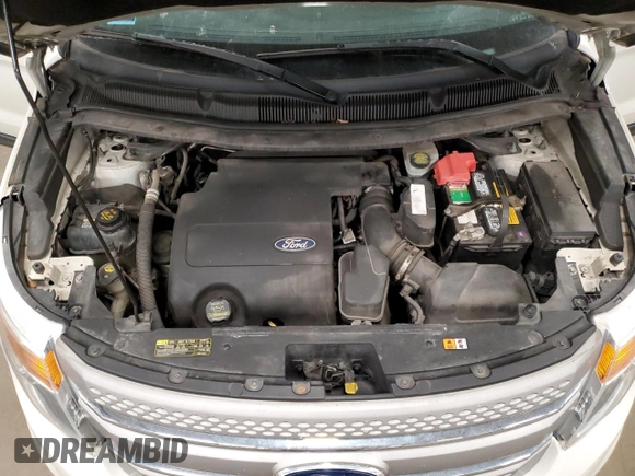 2012 Ford Explorer with VIN 1FMHK8B8XCGA65251, listed as a Copart auction lot 53715625 with 241,568 mi miles and Clean title. Bid and sale history available at DreamBid. Image 12.