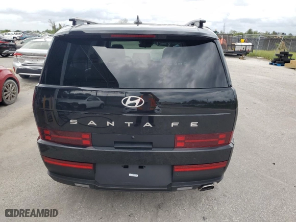 2024 Hyundai Santa Fe SEL with VIN 5NMP24GL3RH049318, listed as a Copart auction lot 73183124 with 4,738 mi miles and Clean Title. Bid and sale history available at carsss.com. Image 6.