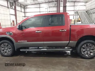 2017 Nissan Titan SV with VIN 1N6AA1E53HN529594, listed as a IAAI auction lot 41479406 with 121,715 mi miles and . Bid and sale history available at DreamBid. Image 15.