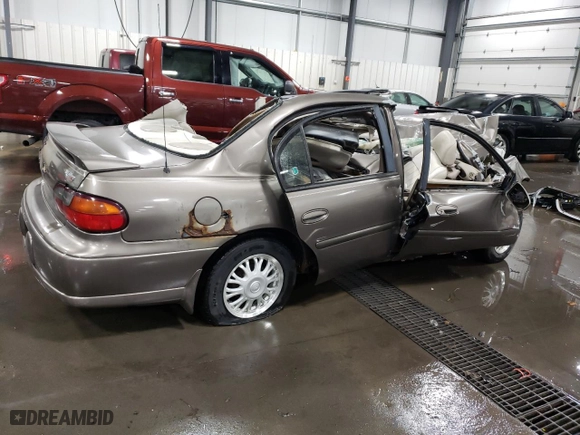 2002 Chevrolet Malibu LS with VIN 1G1NE52J12M656724, listed as a Copart auction lot 75007924 with 0 mi miles and Non Repairable. Bid and sale history available at carsss.com. Image 3.
