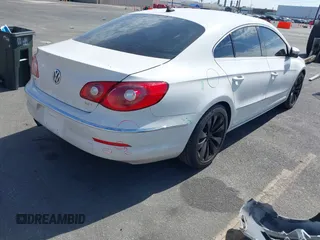 2011 Volkswagen CC Sport with VIN WVWMP7AN2BE721846, listed as a IAAI auction lot 41706556 with 155,679 mi miles and . Bid and sale history available at DreamBid. Image 4.
