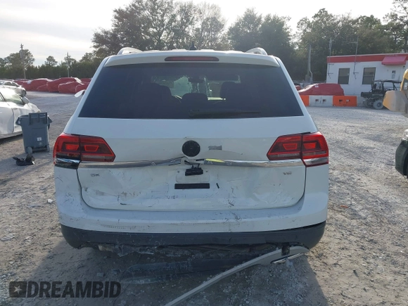 2018 Volkswagen Atlas SE with VIN 1V2DR2CA6JC526557, listed as a IAAI auction lot 41420788 with 135,149 mi miles and . Bid and sale history available at DreamBid. Image 16.