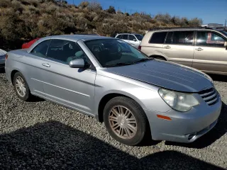 2008 Chrysler Sebring Touring with VIN 1C3LC55R68N271561, listed as a Copart auction lot 77565114 with 91,859 mi miles and Clean Title. Bid and sale history available at carsss.com. Image 4.