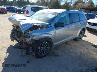 2019 Dodge Journey SE with VIN 3C4PDCBB6KT738488, listed as a IAAI auction lot 41330395 with Not Provided miles and . Bid and sale history available at DreamBid. Image 2.