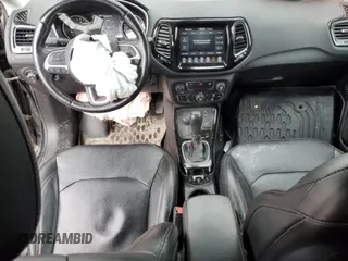 2020 Jeep Compass Limited with VIN 3C4NJDCB2LT196733, listed as a Copart auction lot 53106625 with 128,783 mi miles and Clean title. Bid and sale history available at DreamBid. Image 8.