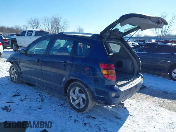 2006 Pontiac Vibe z VIN 5Y2SL65886Z459833, wystawiony jako IAAI lot #41351495 z przebiegiem 82 916 mil mil oraz . Historia ofert i sprzedaży dostępna na DreamBid. Obrazek 3.