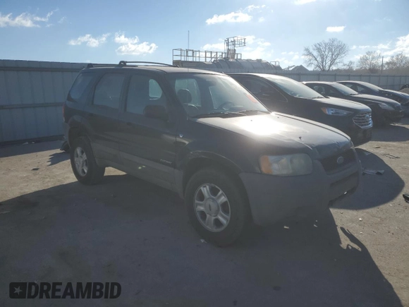2002 Ford Escape XLS Choice with VIN 1FMYU01172KC91050, listed as a Copart auction lot 84224544 with Not provided miles and Non repairable. Bid and sale history available at DreamBid. Image 4.