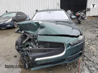 2017 Jaguar XE 25t Premium with VIN SAJAD4BG4HA955238, listed as a Copart auction lot 81522364 with 85,807 mi miles and Salvage Title. Bid and sale history available at carsss.com. Image 5.