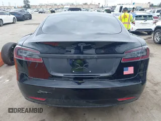 2017 Tesla Model S 60 with VIN 5YJSA1E12HF195965, listed as a IAAI auction lot 41946148 with 63,992 mi miles and . Bid and sale history available at DreamBid. Image 16.