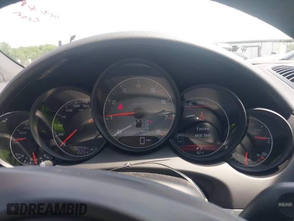 2013 Porsche Cayenne S with VIN WP1AB2A20DLA86634, listed as a IAAI auction lot 42318266 with 82,994 mi miles and . Bid and sale history available at DreamBid. Image 7.