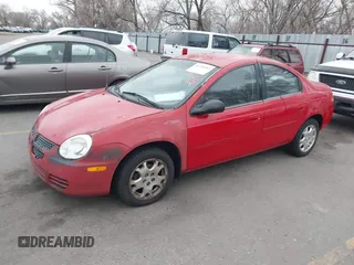 2004 Dodge Neon SXT with VIN 1B3ES56C74D536751, listed as a IAAI auction lot 41760363 with 218,973 mi miles. Bid and sale history available at carsss.com. Image 2.