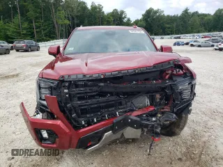 2023 GMC Yukon AT4 with VIN 1GKS2CKD8PR242436, listed as a Copart auction lot 62681704 with 18,457 mi miles and Salvage Title. Bid and sale history available at carsss.com. Image 5.