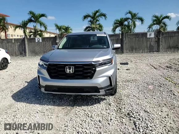 2024 Honda Pilot EX-L 7 Passenger with VIN 5FNYG2H50RB007894, listed as a Copart auction lot 59764574 with 3,801 mi miles and Non Repairable. Bid and sale history available at carsss.com. Image 11.