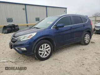 2015 Honda CR-V EX-L with VIN 2HKRM3H79FH527576, listed as a Copart auction lot 43839715 with 127,670 mi miles and Salvage Title. Bid and sale history available at DreamBid. Image 1.