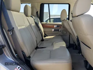 2011 Land Rover LR4 Lux with VIN SALAK2D48BA590087, listed as a Copart auction lot 57804765 with 136,476 mi miles and Clean title. Bid and sale history available at DreamBid. Image 11.
