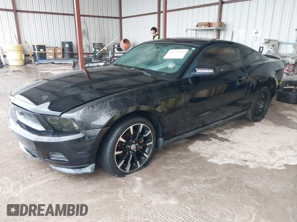 2012 Ford Mustang V6 Premium with VIN 1ZVBP8AM5C5223787, listed as a IAAI auction lot 42141944 with 73,960 mi miles. Bid and sale history available at carsss.com. Image 17.
