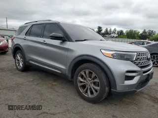 2021 Ford Explorer Limited с VIN 1FMSK8FH8MGA84463, выставлен на аукционе Copart как лот 59010075 с пробегом 84 121 миль миль и Списание • Salvage title. История ставок и продаж доступна на DreamBid. Изображение 4.