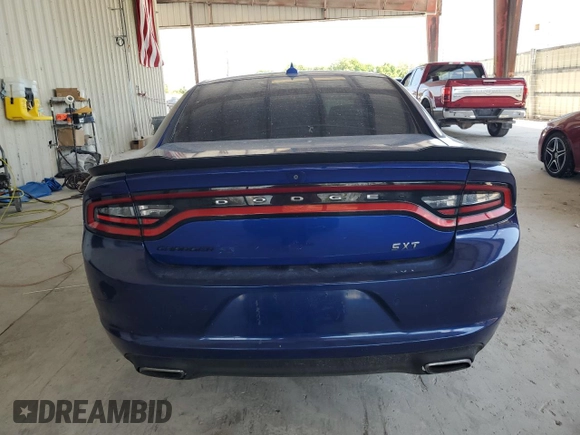 2018 Dodge Charger SXT Plus with VIN 2C3CDXHG1JH252966, listed as a Copart auction lot 56351885 with Not Provided miles and Salvage Title. Bid and sale history available at DreamBid. Image 6.