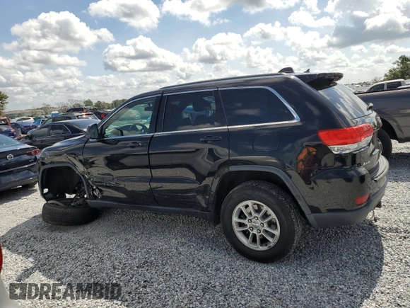 2018 Jeep Grand Cherokee Laredo with VIN 1C4RJFAG5JC108195, listed as a Copart auction lot 60360425 with 78,111 mi miles and Salvage title. Bid and sale history available at DreamBid. Image 2.