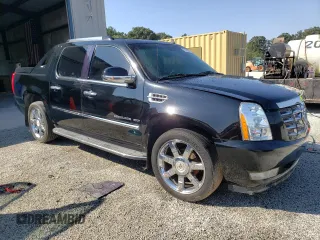 2011 Cadillac Escalade EXT Luxury with VIN 3GYT4MEF0BG324726, listed as a Copart auction lot 73978694 with 0 mi miles and Salvage Title. Bid and sale history available at carsss.com. Image 4.