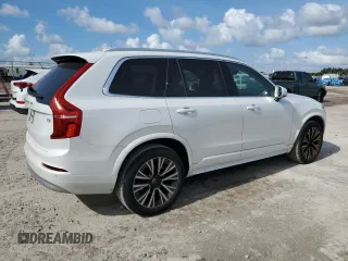 2022 Volvo XC90 Momentum с VIN YV4102CK0N1830876, выставлен на аукционе Copart как лот 58847835 с пробегом 41 286 миль миль и Списание • Salvage title. История ставок и продаж доступна на DreamBid. Изображение 3.