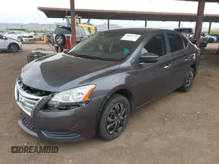 2014 Nissan Sentra S with VIN 3N1AB7AP8EL698082, listed as a IAAI auction lot 42034757 with 178,651 mi miles and . Bid and sale history available at DreamBid. Image 17.