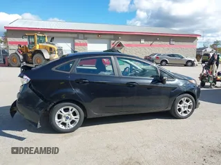 2015 Ford Fiesta SE with VIN 3FADP4BJXFM189438, listed as a IAAI auction lot 40535245 with 102,013 mi miles. Bid and sale history available at carsss.com. Image 13.
