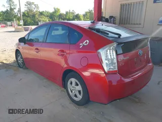 2010 Toyota Prius II with VIN JTDKN3DU4A0069753, listed as a IAAI auction lot 41912194 with 113,902 mi miles and . Bid and sale history available at DreamBid. Image 3.