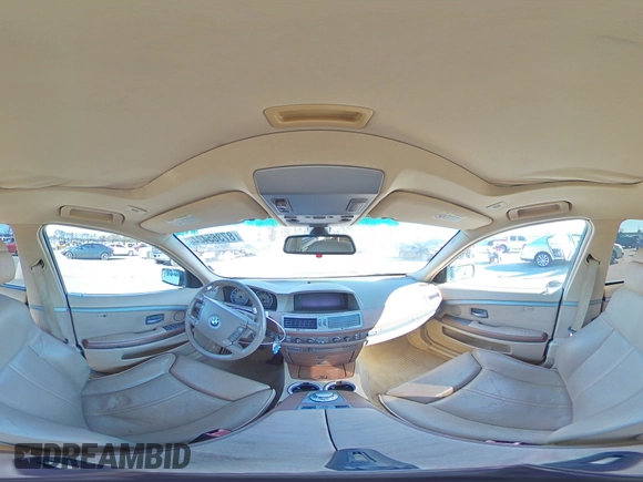 2003 BMW 7 Series 745i z VIN WBAGL63433DP63566, wystawiony jako Copart lot #87365424 z przebiegiem 167 697 mil mil oraz Szkoda całkowita • Salvage title. Historia ofert i sprzedaży dostępna na DreamBid. Obrazek 13.