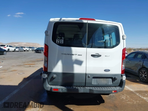2016 Ford Transit Wagon XL with VIN 1FBZX2ZMXGKB08195, listed as a IAAI auction lot 41776500 with 237,729 mi miles. Bid and sale history available at carsss.com. Image 15.